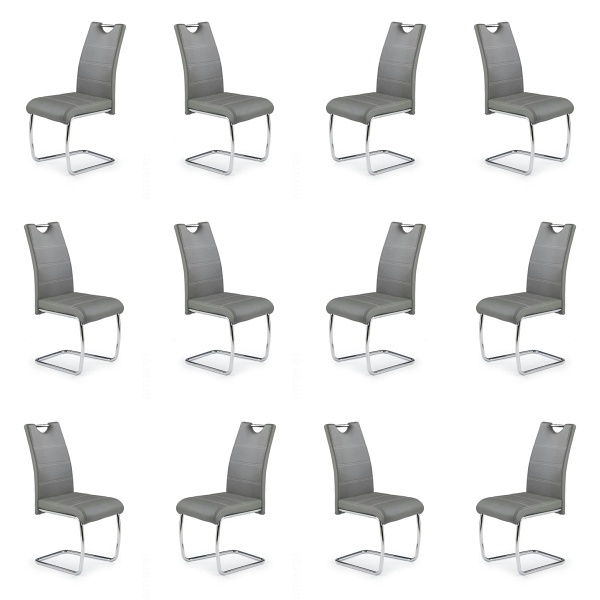 Dwanaście krzeseł popielatych - 0121