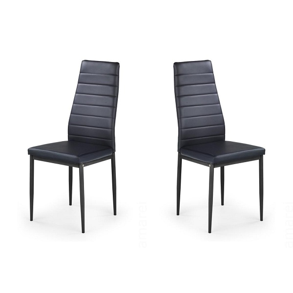 Dwa krzesła czarne - 6200