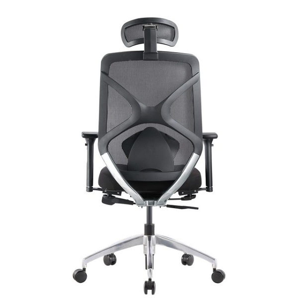 Fotel Hero / czarny tkanina - Unique