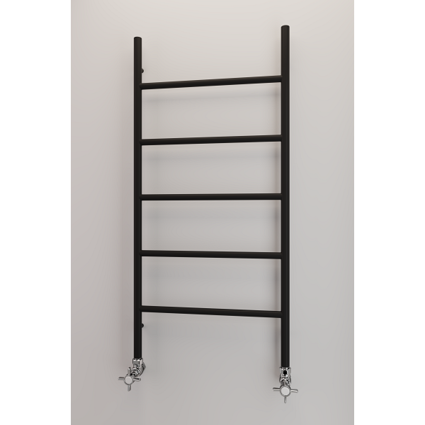 Grzejnik Minimal 1 czarny 530x900 mm 195W - Imers