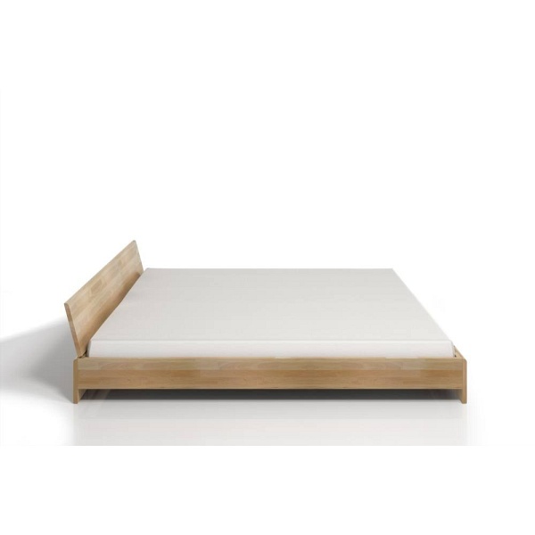 Łóżko drewniane bukowe VESTRE Niskie 90x200cm - Skandica