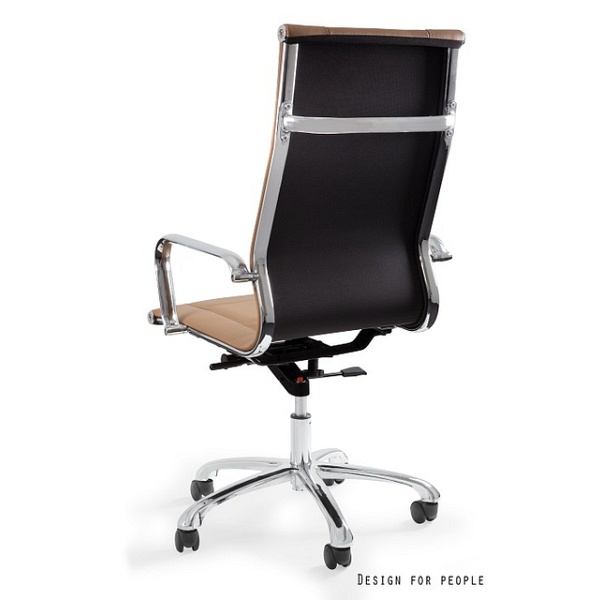 Fotel Aster / ciemny beż - Unique