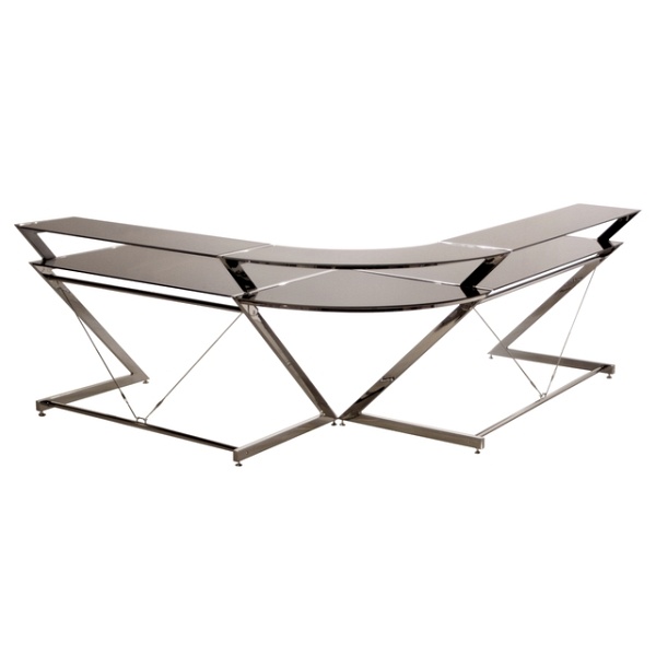 Biurko Z-Line - Chrom - Main Desk Black - Unique