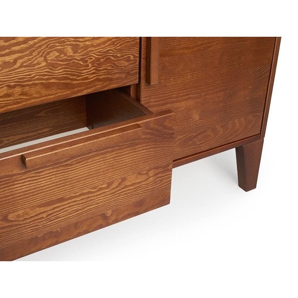 KOMODA DREWNIANA SOSNOWA SKANDICA AGAVA