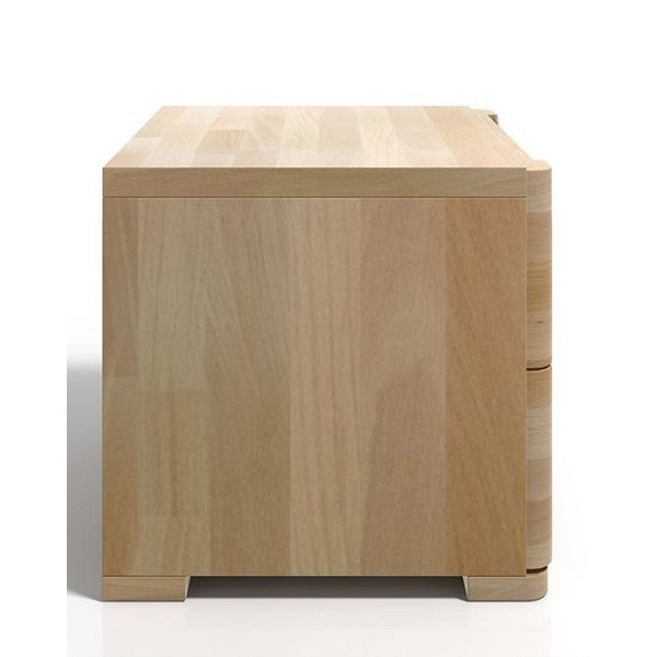 Szafka nocna bukowa SPARTA wysoka - Skandica