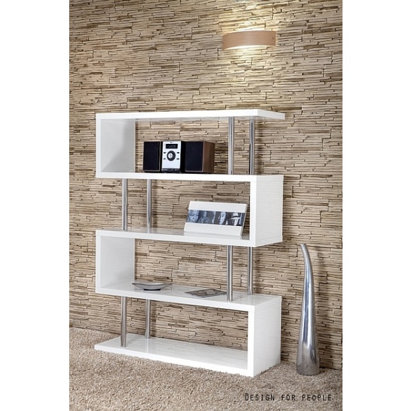 PISA REGAŁ BIAŁY - Unique