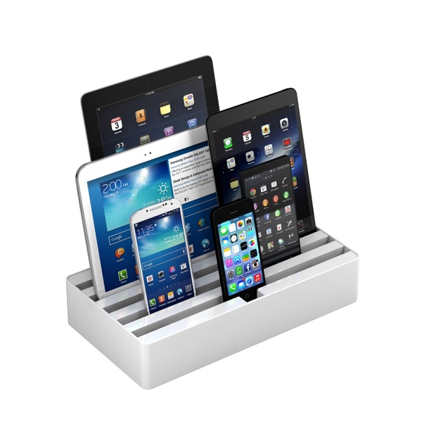 All-Dock L - biały - Unique