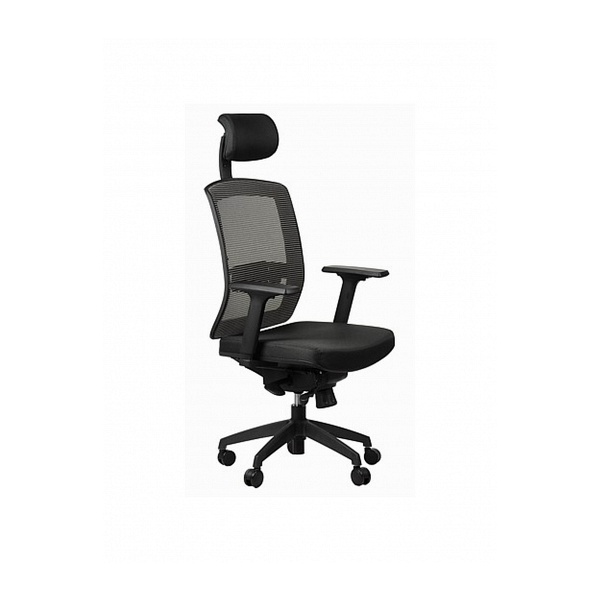 Fotel Ergon czarno - szary - SitPlus