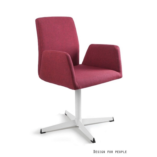 Fotel Brava czerwony - Unique