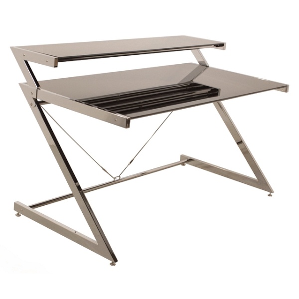Biurko Z-Line - Chrom - Main Desk Black - Unique