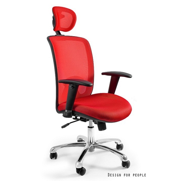 Fotel Expander / czerwony - Unique