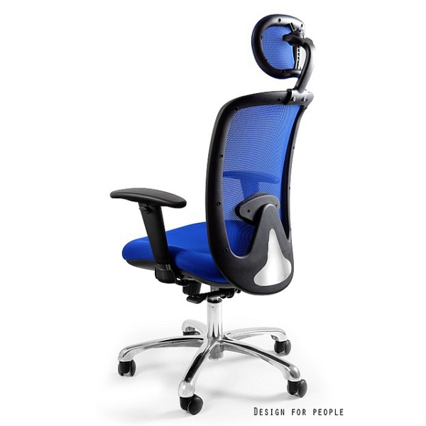 Fotel Expander / niebieski - Unique