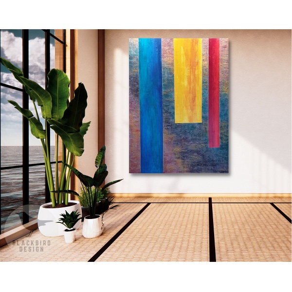 Materia Prima obraz 90x120 Blackbird Design