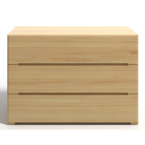 Komoda sosnowa z 3 szufladami SPARTA - Skandica