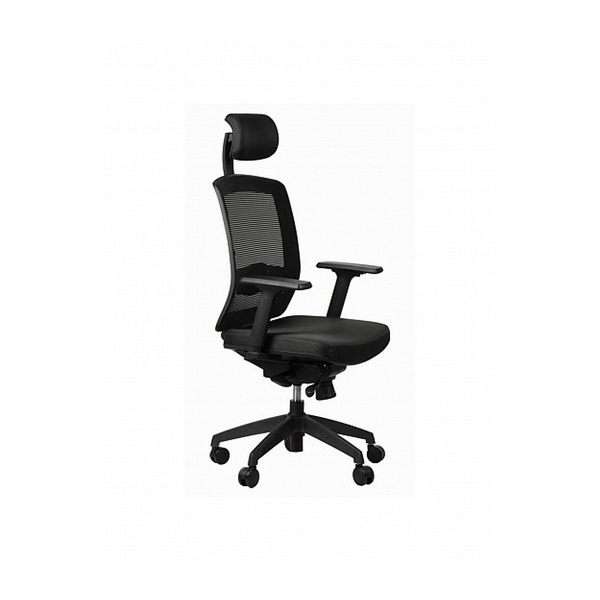 Fotel Ergon czarno - szary - SitPlus