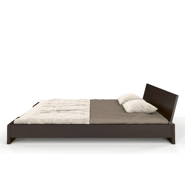 Łóżko drewniane sosnowe Vestre Long - Skandica