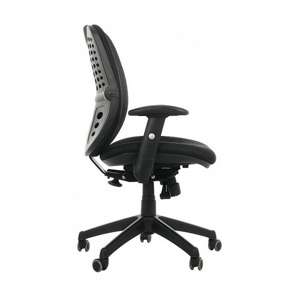 Fotel biurowy Spectrum czarny - SitPlus