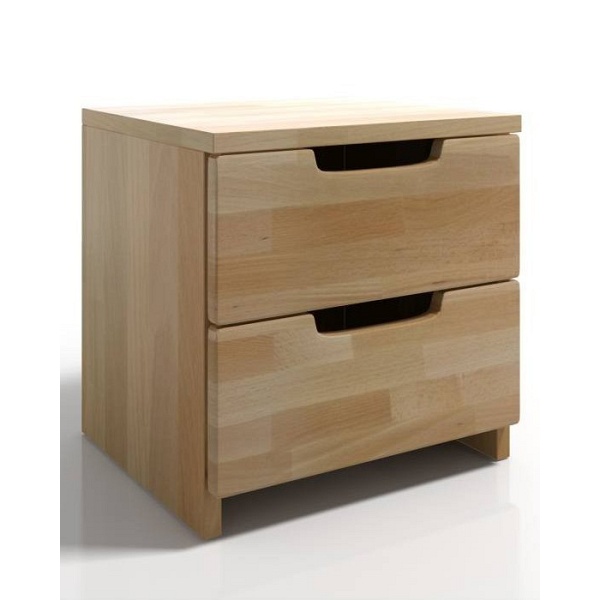 Szafka nocna bukowa SPECTRUM wysoka - Skandica