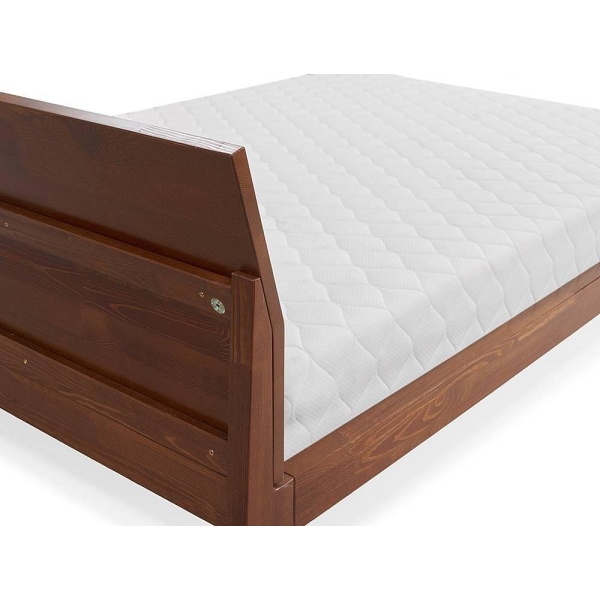 ŁÓŻKO DREWNIANE SOSNOWE SKANDICA AGAVA