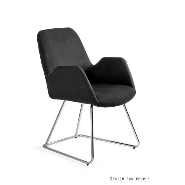 Krzesło City czarne - Unique