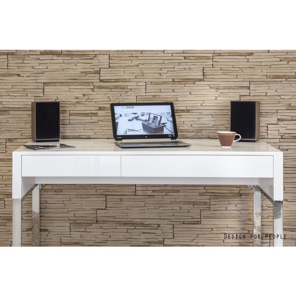 Biurko Bora biały - Unique