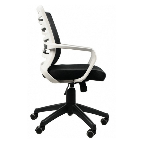 Fotel Flexy biało / czarny - SitPlus