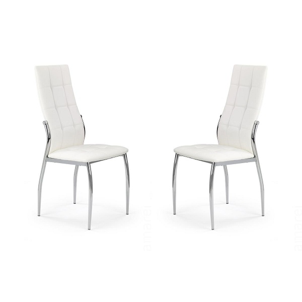 Dwa krzesła białe - 0022
