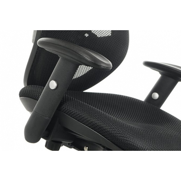 Fotel biurowy SPECTRUM HB NET czerwony - SitPlus