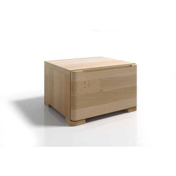 Szafka nocna bukowa SPARTA niska - Skandica