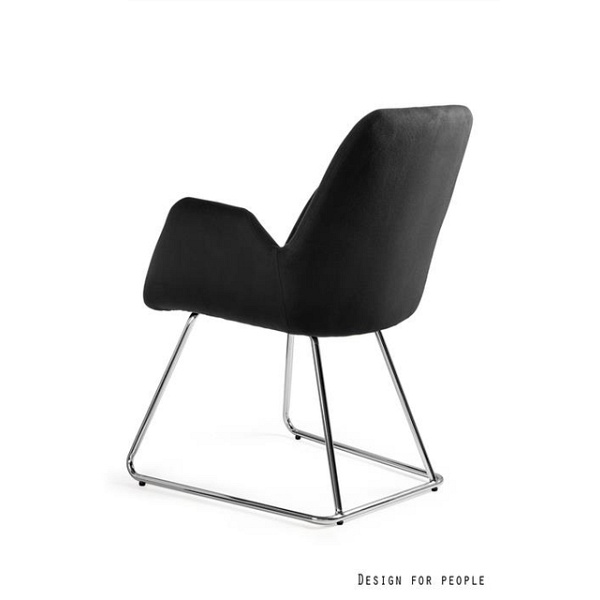 Krzesło City czarne - Unique