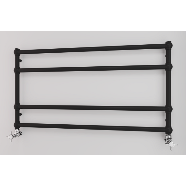 Grzejnik Gesi 1 530x1000mm czarny mat - Imers