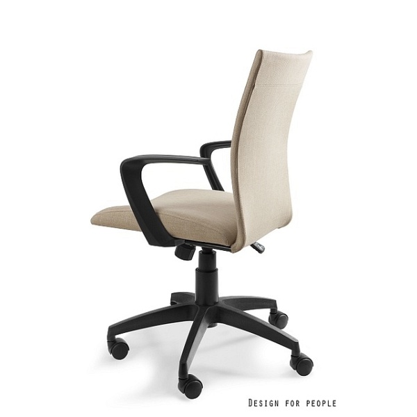 Fotel Millo / beżowy - Unique