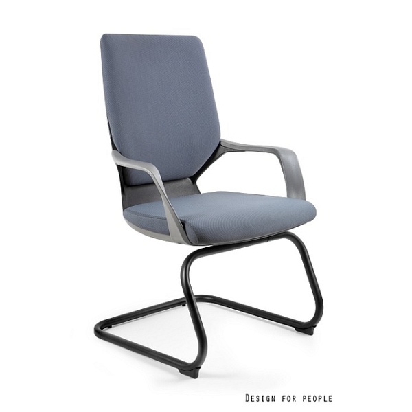 Fotel Apollo Skid / czarny - Unique