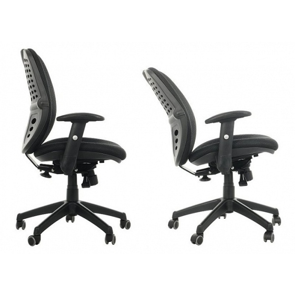 Fotel biurowy Spectrum czarny - SitPlus