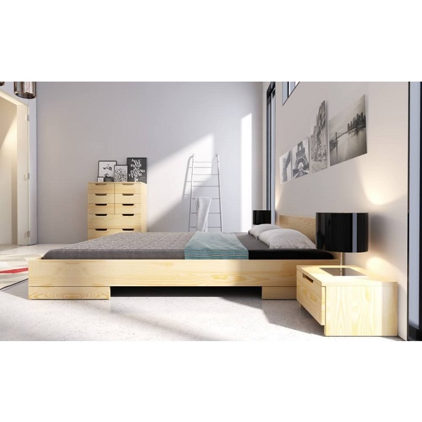 Komoda sosnowa SPECTRUM 8 szuflad - Skandica