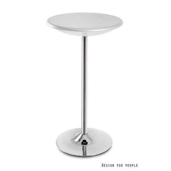 Stolik Round srebrny - Unique