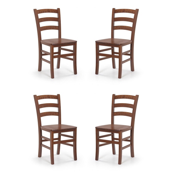Cztery krzesła czereśnia antyczna - 7099