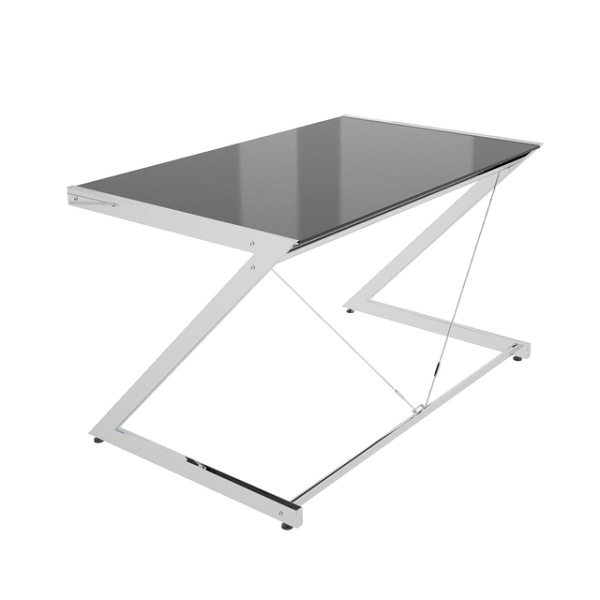 Biurko Z-Line - Chrom - Computer Desk Black - Unique