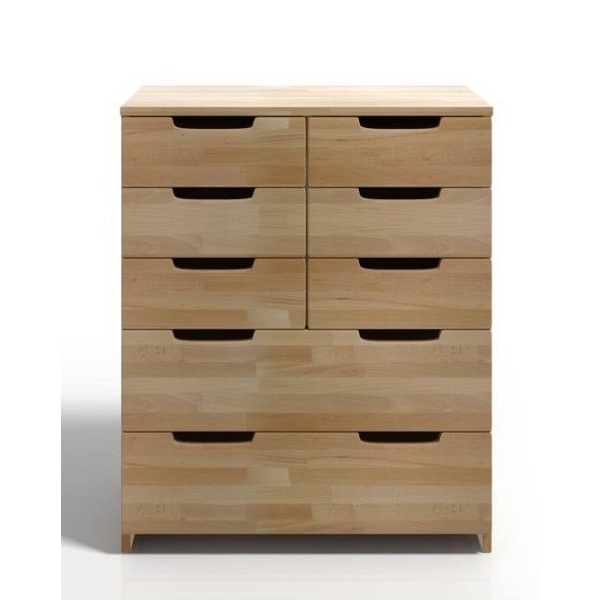 Komoda bukowa SPECTRUM 8 szuflad - Skandica