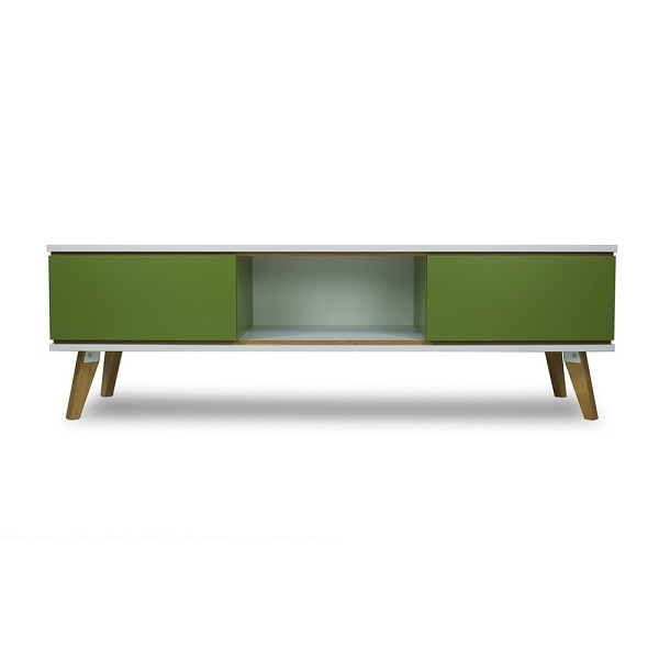 Komoda rtv Jorgen zielony
