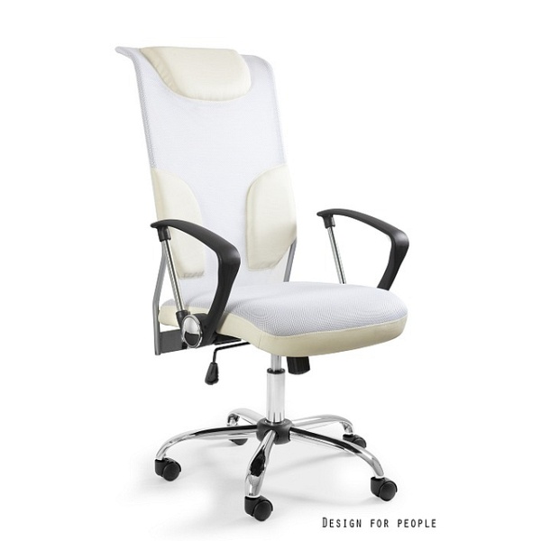 Fotel Thunder / biały - Unique