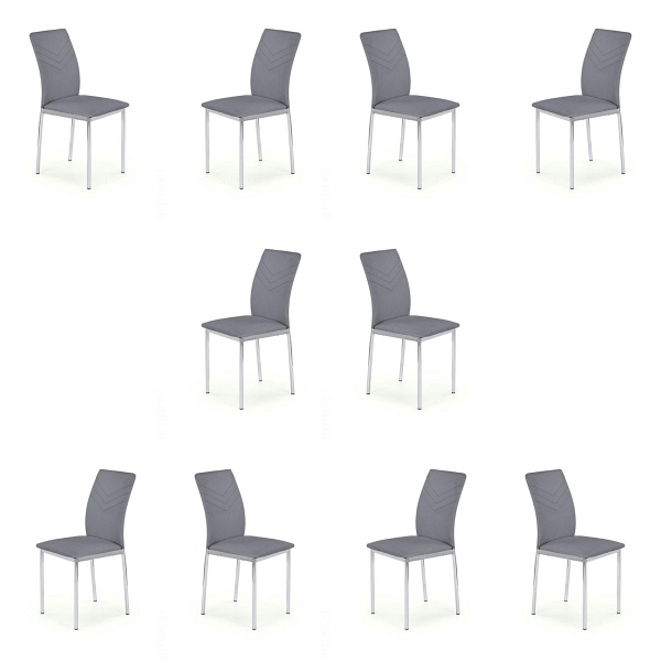 Dziesięć krzeseł popielatych - 2980