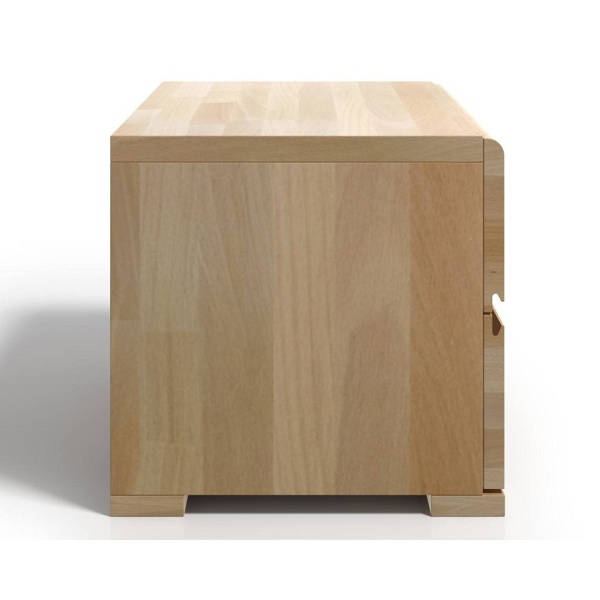 Szafka nocna bukowa VESTRE Wysoka - Skandica