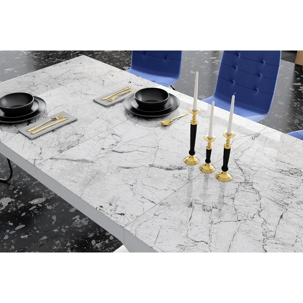 Stół Viva 2 marmur - Hubertus Meble