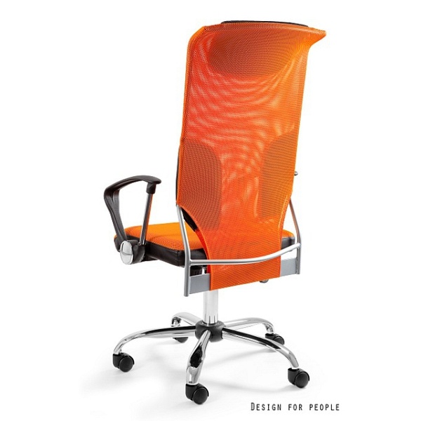 Fotel Thunder / pomarańczowy - Unique