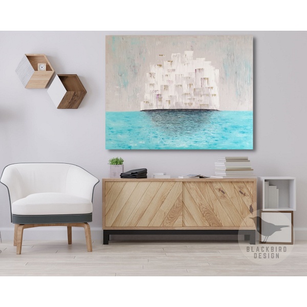 W nieznane obraz 90x120 Blackbird Design