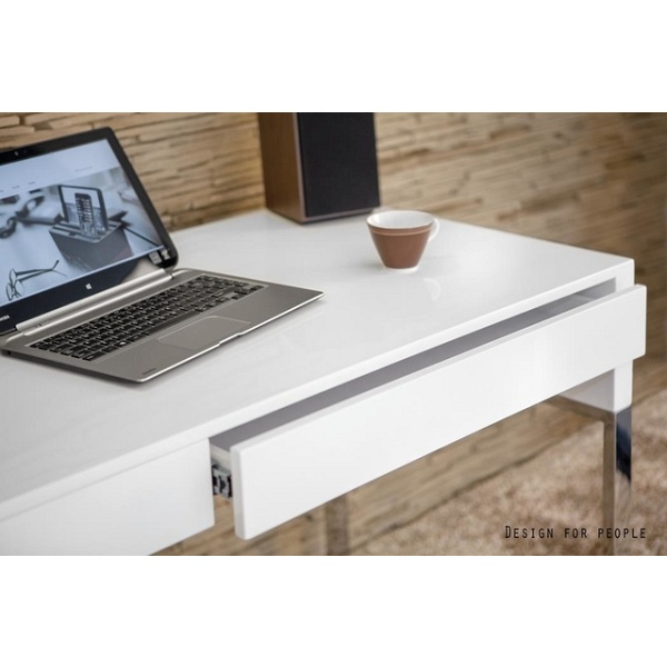 Biurko Bora biały - Unique