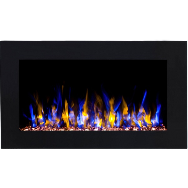 Kominek elektryczny Pride B105 (41) ( bez funkcji grzania ) - Aflamo