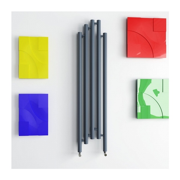 Grzejnik Eten 2 Retro Imers szer. 370 mm wys. 1660mm 852W