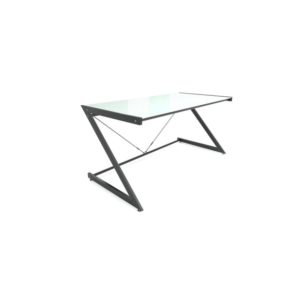 Biurko DD Z-Line Main Desk Black/White - Unique